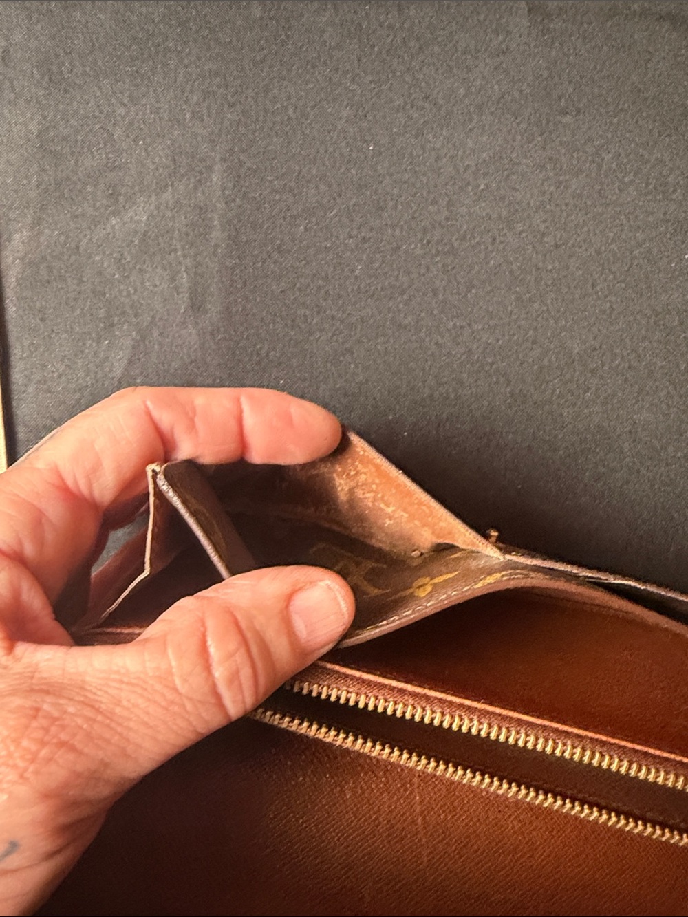 Louis Vuitton Monogram Canvas Long Wallet - Picture 10 of 12
